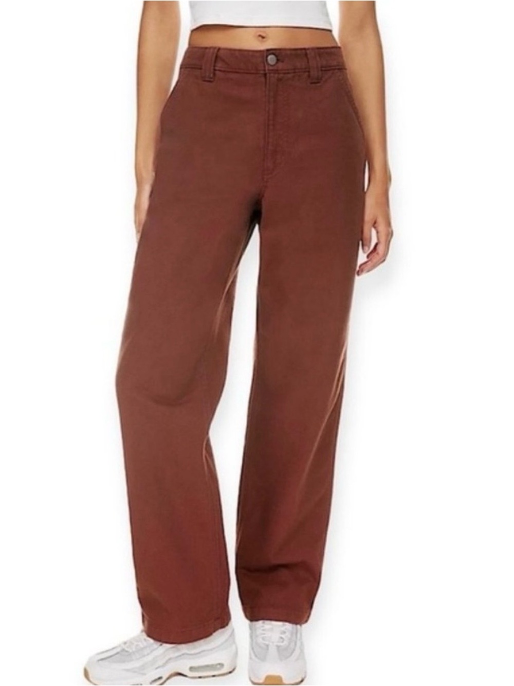 tna greenwich pants size 8